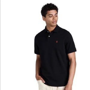 Black Polo Shirt
